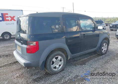 2003 Honda Element Ex из США, поврежденный, VIN 5J6YH18583L021404